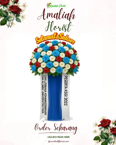 Standing Flower di The Ritz-carlton Jakarta, Mega Kuningan